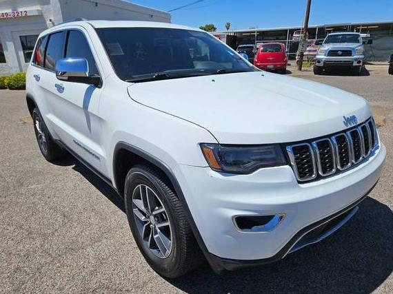 JEEP GRAND CHEROKEE 2017 1C4RJEBG6HC647430 image